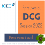 ICEE – Centre d’Examens – Les épreuves du DCG ont commencé ce matin !