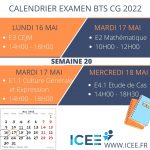 ICEE – Centre d’Examens – Les épreuves du BTSCG sont en cours !