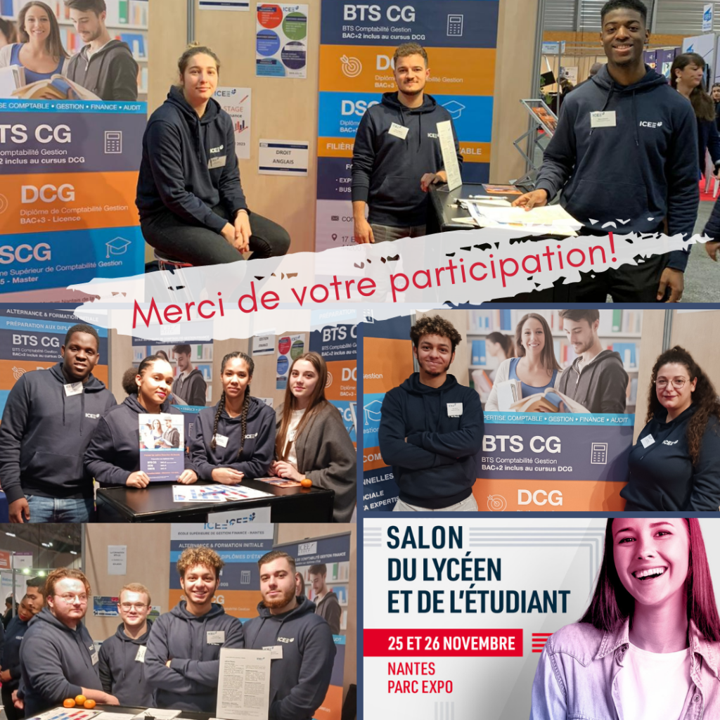 Merci de votre participation!